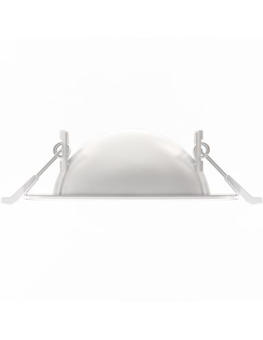 SPOT RT2012 BLANC 8W 690Lm CCT 2700K/3000K/4000K Orientable 90° Rotatif 360°LEO SOLUM S0150790D