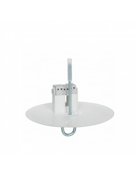 Couvercle de pose pour boîte Batibox béton références 089553 ou 089555 étanche Ø85mm LEGRAND 089568