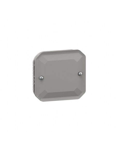 Obturateur Plexo composable gris LEGRAND 069537L