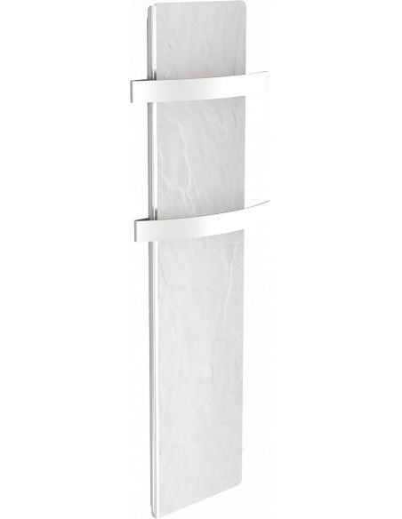 Sèche-serviettes rayonnnant SLIM 2.0 S-SERVIETTES 500W NATURA NOIR 100X25CM VALDEROMA 18500TL