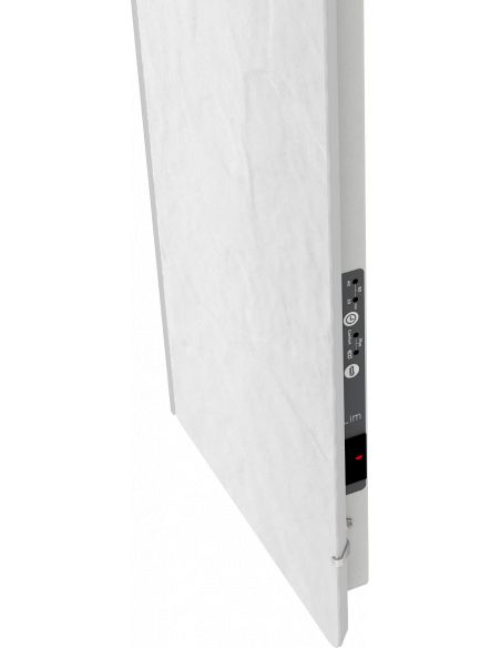 Sèche-serviettes rayonnnant SLIM 2.0 S-SERVIETTES 500W NATURA NOIR 100X25CM VALDEROMA 18500TL