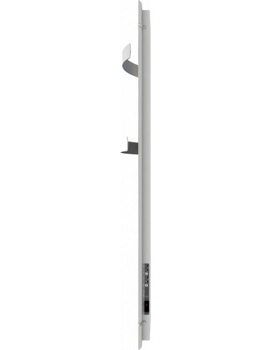 Sèche-serviettes rayonnnant SLIM 2.0 S-SERVIETTES 500W NATURA NOIR 100X25CM VALDEROMA 18500TL