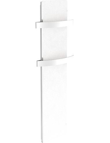 Sèche-serviettes rayonnnant SLIM 2.0 S-SERVIETTES 500W BLANC QUARTZ 100X25CM VALDEROMA 17500TL
