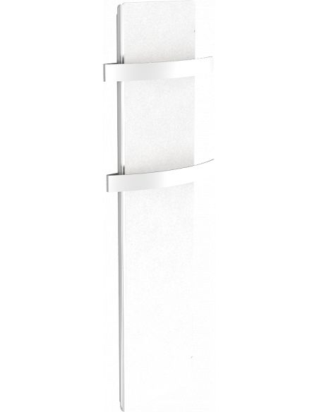 Sèche-serviettes rayonnnant SLIM 2.0 S-SERVIETTES 500W BLANC QUARTZ 100X25CM VALDEROMA 17500TL