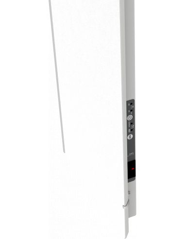 Sèche-serviettes rayonnnant SLIM 2.0 S-SERVIETTES 500W BLANC QUARTZ 100X25CM VALDEROMA 17500TL