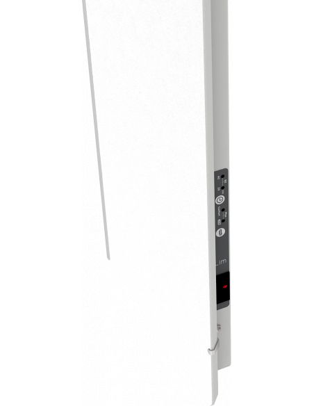 Sèche-serviettes rayonnnant SLIM 2.0 S-SERVIETTES 500W BLANC QUARTZ 100X25CM VALDEROMA 17500TL