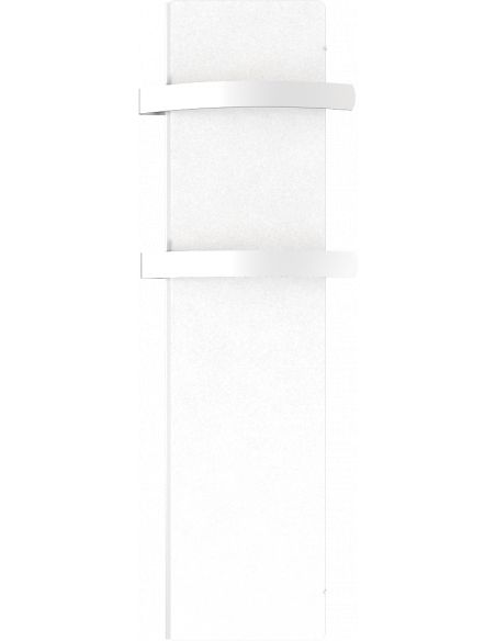 Sèche-serviettes rayonnnant SLIM 2.0 S-SERVIETTES 500W BLANC QUARTZ 100X25CM VALDEROMA 17500TL