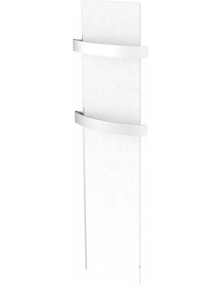 Sèche-serviettes rayonnnant SLIM 2.0 S-SERVIETTES 500W BLANC QUARTZ 100X25CM VALDEROMA 17500TL