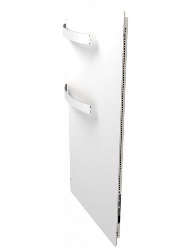 Sèche-serviettes rayonnnant SLIM 2.0 S-SERVIETTES 800W BLANC QUARTZ 100X50CM VALDEROMA 17800TL