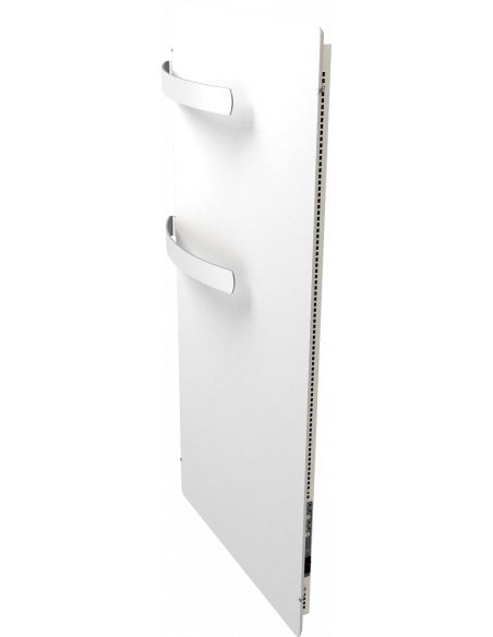 Sèche-serviettes rayonnnant SLIM 2.0 S-SERVIETTES 800W BLANC QUARTZ 100X50CM VALDEROMA 17800TL