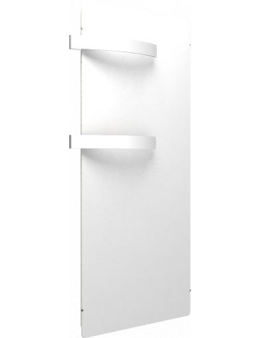 Sèche-serviettes rayonnnant SLIM 2.0 S-SERVIETTES 800W BLANC QUARTZ 100X50CM VALDEROMA 17800TL