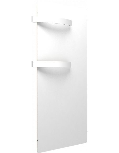 Sèche-serviettes rayonnnant SLIM 2.0 S-SERVIETTES 800W BLANC QUARTZ 100X50CM VALDEROMA 17800TL