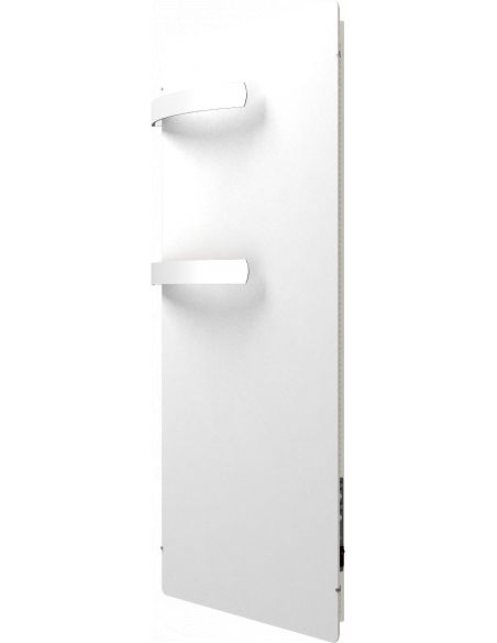 Sèche-serviettes rayonnnant SLIM 2.0 S-SERVIETTES 800W BLANC QUARTZ 100X50CM VALDEROMA 17800TL