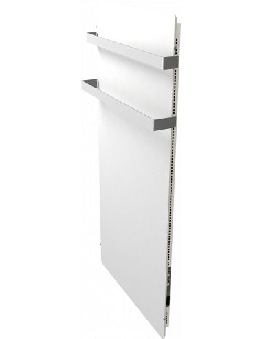 Sèche-serviettes rayonnnant SLIM 2.0 S-SERVIETTES 800W BLANC QUARTZ 100X50CM VALDEROMA 17800TL