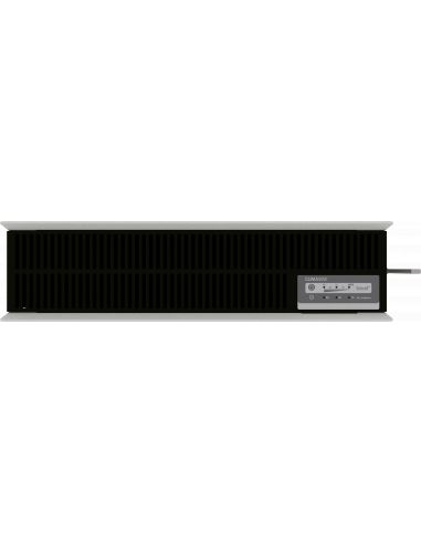 Radiateur d'appoint OPTIMUS 1600W BLANC QUARTZ 50X25CM VALDEROMA BQ1600O