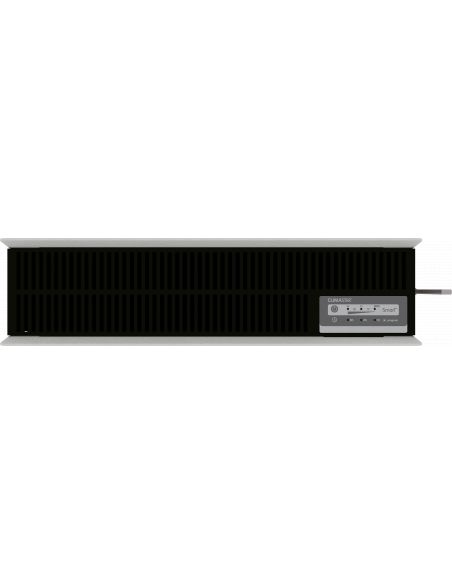 Radiateur d'appoint OPTIMUS 1600W BLANC QUARTZ 50X25CM VALDEROMA BQ1600O