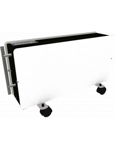 Radiateur d'appoint OPTIMUS 1600W BLANC QUARTZ 50X25CM VALDEROMA BQ1600O