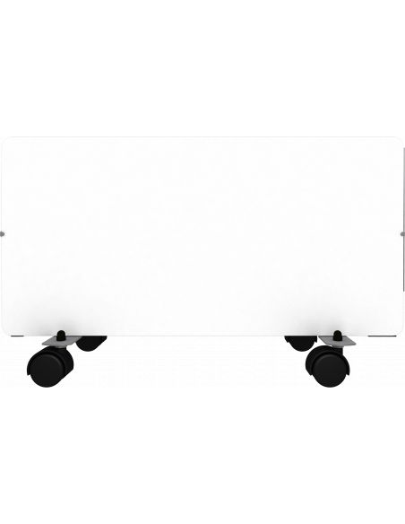 Radiateur d'appoint OPTIMUS 1600W BLANC QUARTZ 50X25CM VALDEROMA BQ1600O