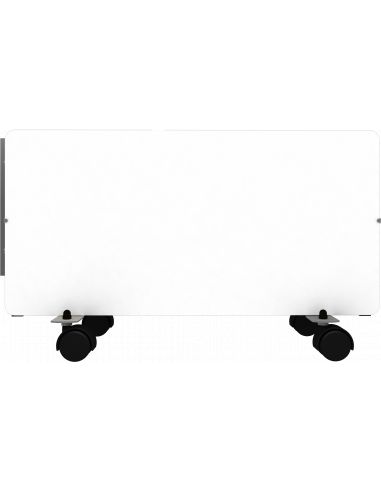 Radiateur d'appoint OPTIMUS 1600W BLANC QUARTZ 50X25CM VALDEROMA BQ1600O