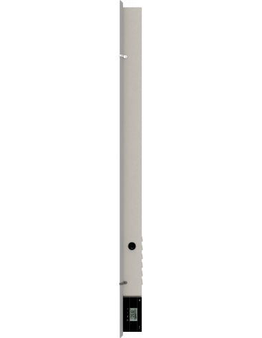 Radiateur à inertie WIFI 800W VERTICAL 50X100CM BLANC QUARTZ VALDEROMA BZ08VEW