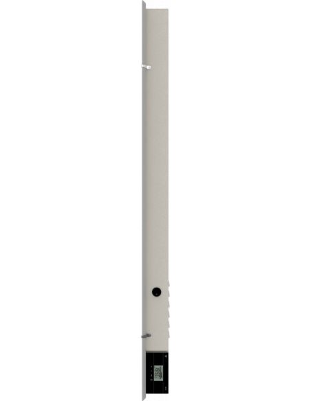 Radiateur à inertie WIFI 800W VERTICAL 50X100CM BLANC QUARTZ VALDEROMA BZ08VEW
