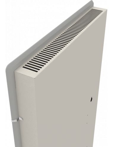 Radiateur à inertie WIFI 800W VERTICAL 50X100CM BLANC QUARTZ VALDEROMA BZ08VEW