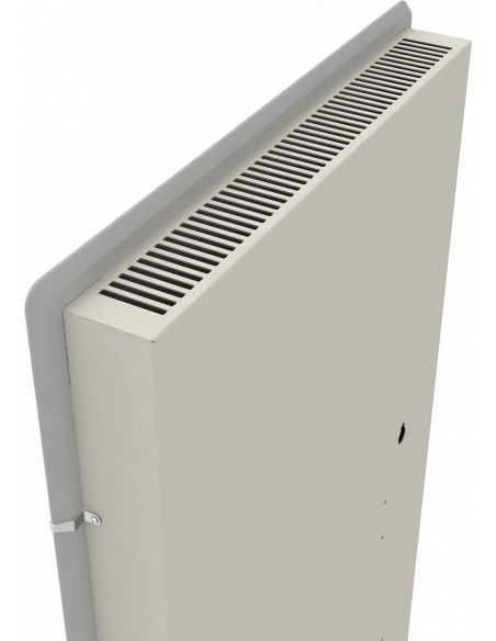 Radiateur à inertie WIFI 800W VERTICAL 50X100CM BLANC QUARTZ VALDEROMA BZ08VEW