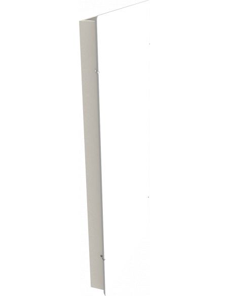 Radiateur à inertie WIFI 800W VERTICAL 50X100CM BLANC QUARTZ VALDEROMA BZ08VEW