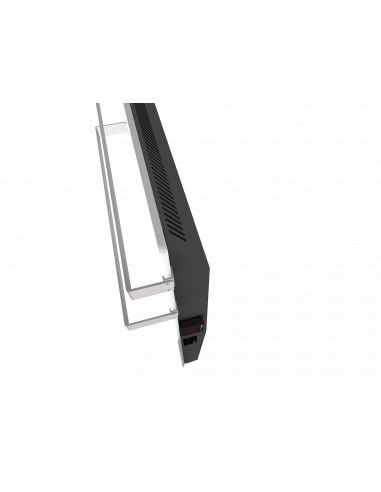 Sèche-serviettes soufflant GODAI SOUFFLANT 700+1000W BLANC QUARTZ VALDEROMA BZ17BLG