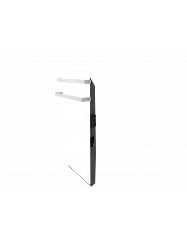 Sèche-serviettes soufflant GODAI SOUFFLANT 700+1000W BLANC QUARTZ VALDEROMA BZ17BLG