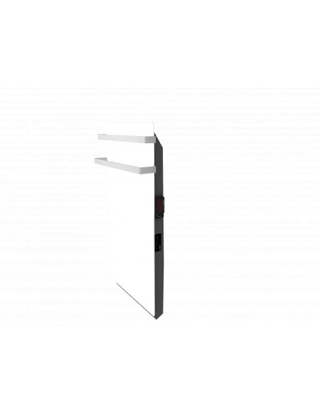Sèche-serviettes soufflant GODAI SOUFFLANT 700+1000W BLANC QUARTZ VALDEROMA BZ17BLG