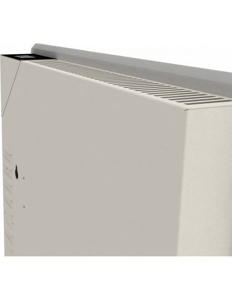 Radiateur à inertie WIFI 800W CARRE 50X50CM BLANC QUARTZ VALDEROMA BZ0800W