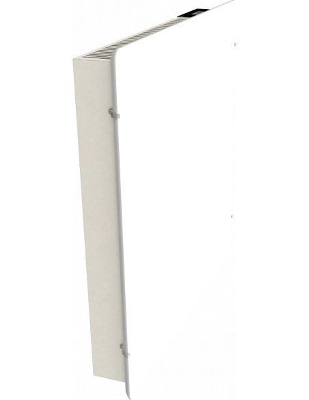 Radiateur à inertie WIFI 800W CARRE 50X50CM BLANC QUARTZ VALDEROMA BZ0800W