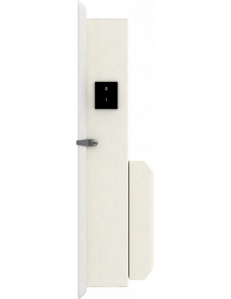 Radiateur à inertie PLINTHO 2000 W B. QUARTZ 100X35CM VALDEROMA BZ2000P