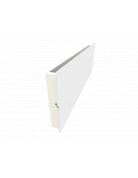Radiateur à inertie PLINTHO 2000 W B. QUARTZ 100X35CM VALDEROMA BZ2000P