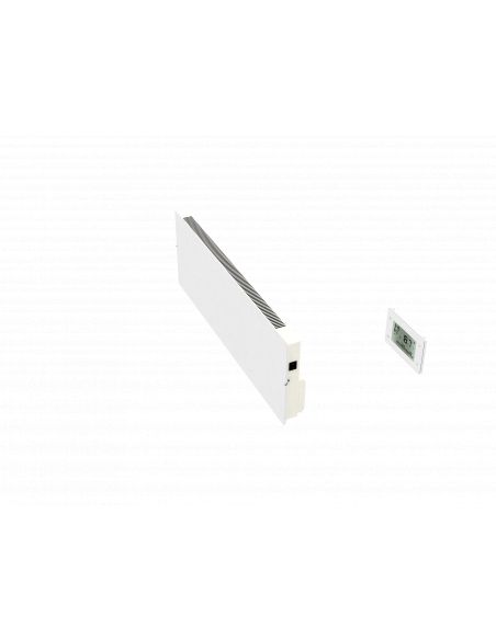 Radiateur à inertie PLINTHO 2000 W B. QUARTZ 100X35CM VALDEROMA BZ2000P