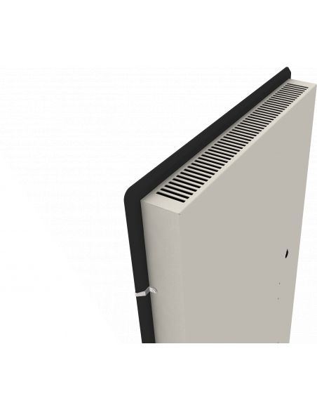 Radiateur à inertie WIFI 800W VERTICAL 50X100CM NATURA NOIR VALDEROMA NN08VEW