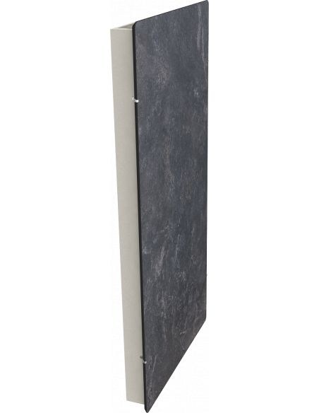 Radiateur à inertie WIFI 800W VERTICAL 50X100CM NATURA NOIR VALDEROMA NN08VEW