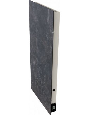 Radiateur à inertie WIFI 800W VERTICAL 50X100CM NATURA NOIR VALDEROMA NN08VEW
