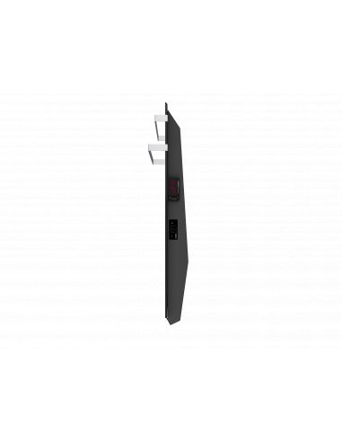 Sèche-serviettes soufflant GODAI SOUFFLANT 700+1000W NATURA NOIR VALDEROMA NN17BLG
