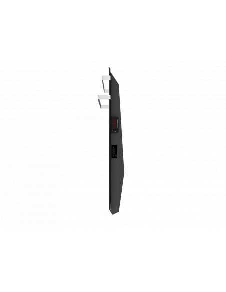 Sèche-serviettes soufflant GODAI SOUFFLANT 700+1000W NATURA NOIR VALDEROMA NN17BLG