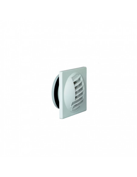 Bouche Autoréglable BapCOLOR 15 m3/h D 116 mm Gris ALDES 11019221