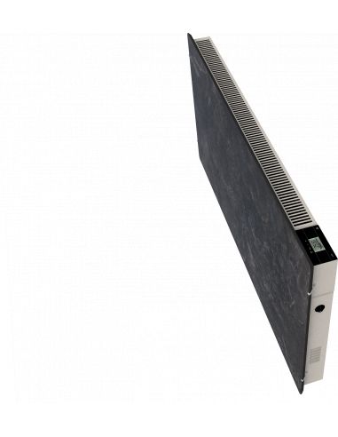 Radiateur à inertie WIFI 2000W HORIZONTAL 100X50CM NATURA NOIR VALDEROMA NN2000W