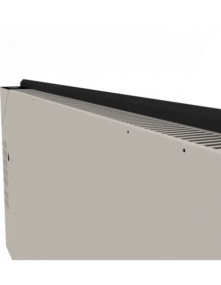 Radiateur à inertie WIFI 2000W HORIZONTAL 100X50CM NATURA NOIR VALDEROMA NN2000W