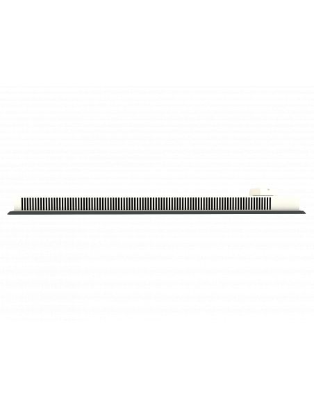 Radiateur à inertie PLINTHO 2000 W NATURA NOIR 100X35CM VALDEROMA NN2000P