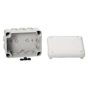 Mureva Box boite de dérivation IP55 + embouts 150x105x80 gris SCHNEIDER ENN05007 2
