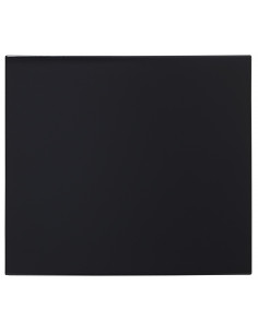 Façade finition noire satinée pour module vierge GFBPB AIPHONE 200435