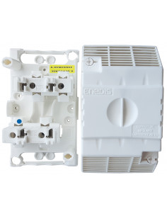 Coffret coupe-circuit bipolaire IPXXB T00 dénudage MICHAUD GB015
