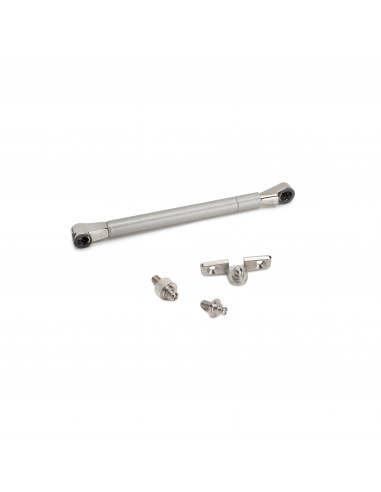 Piston diamètre 12 Thin avec fixations pour porte abattant EMUCA 1261424