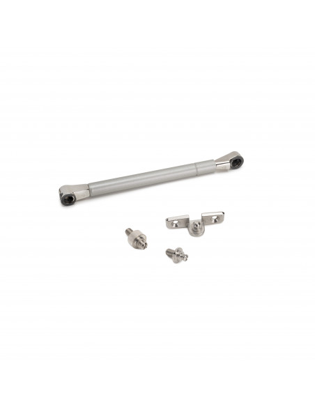 Piston diamètre 12 Thin avec fixations pour porte abattant EMUCA 1261424